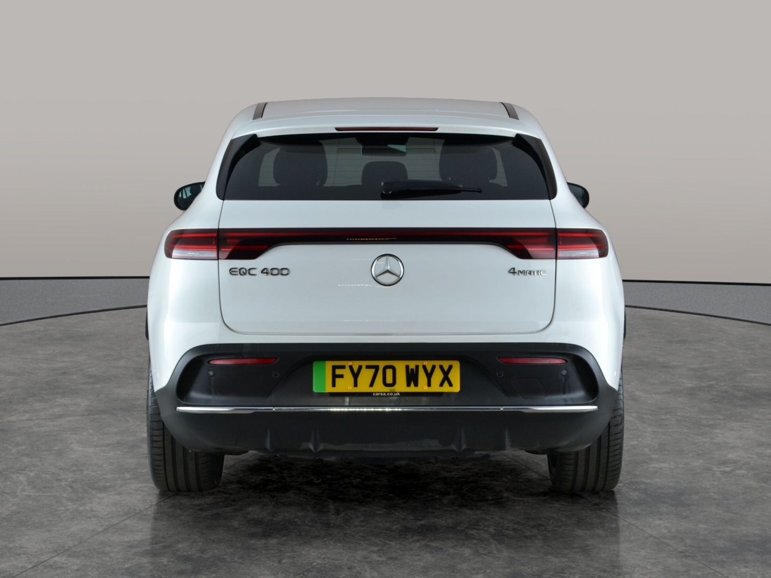 Used Mercedes-Benz EQC 2020 for sale - 76935192: Photo 14