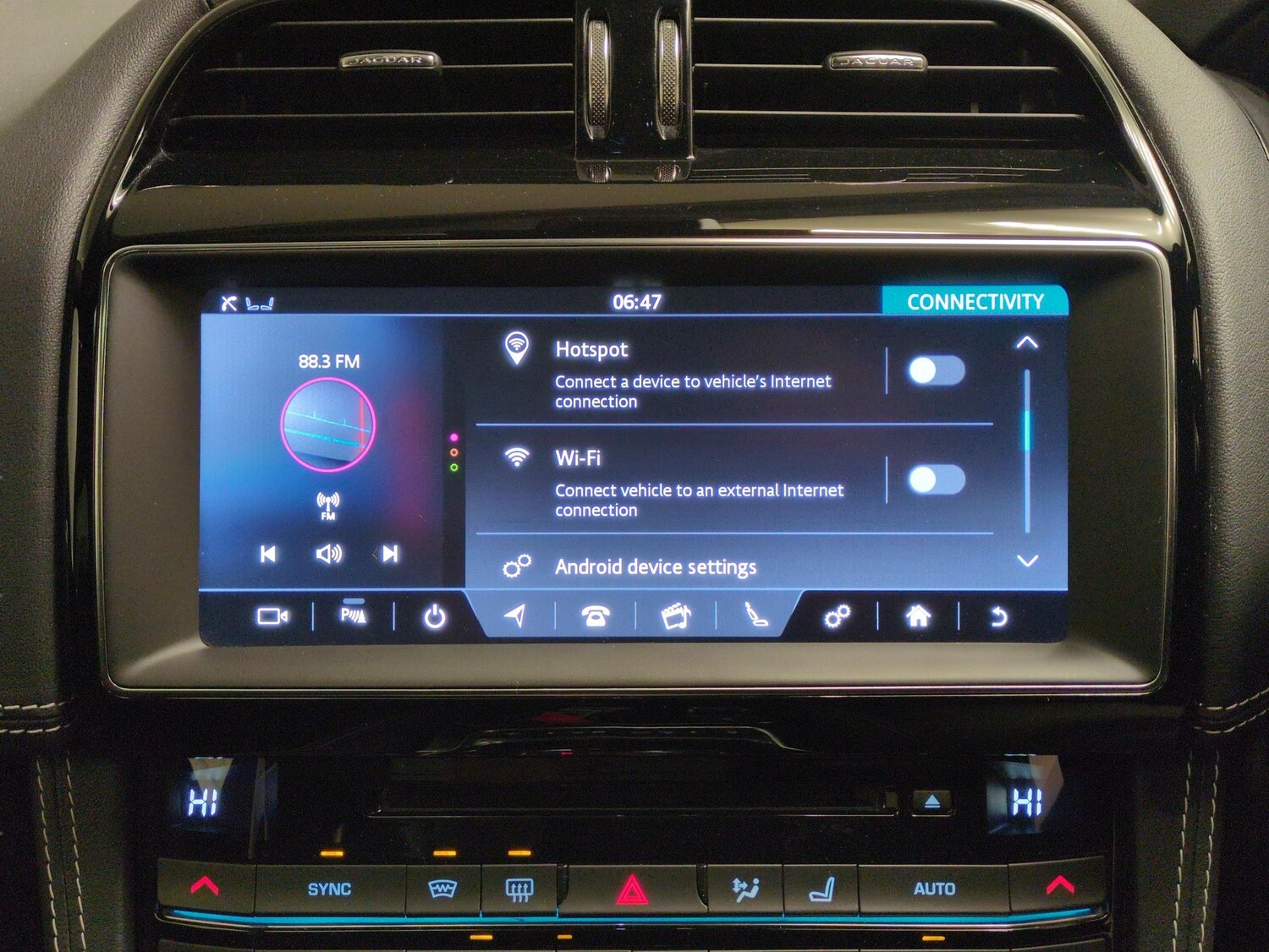 Used Jaguar F-Pace 2020 for sale - 78142075: Photo 17