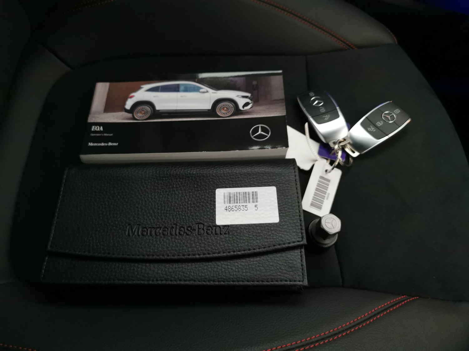 Used Mercedes-Benz EQA 2023 for sale - 78142091: Photo 34