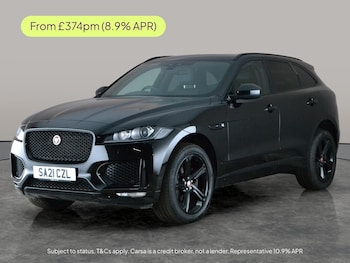 Used Jaguar F-Pace 2021 for sale - 78744713: Photo