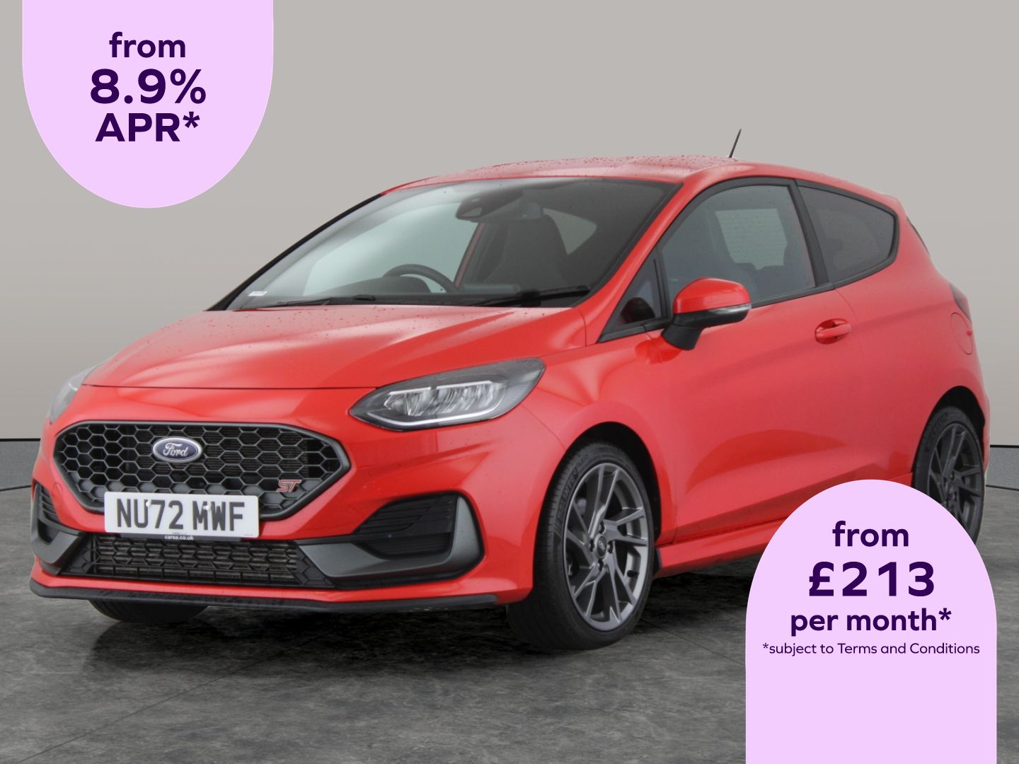 Used Ford Fiesta 2022 for sale - 76505471: Photo 1