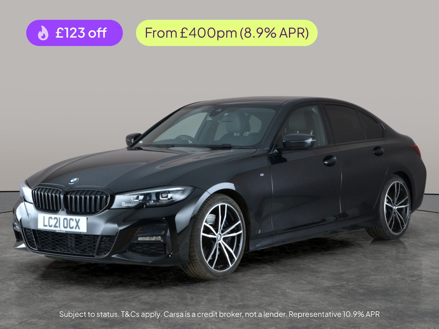 Used BMW 3 Series 2021 for sale - 77160972: Photo 1