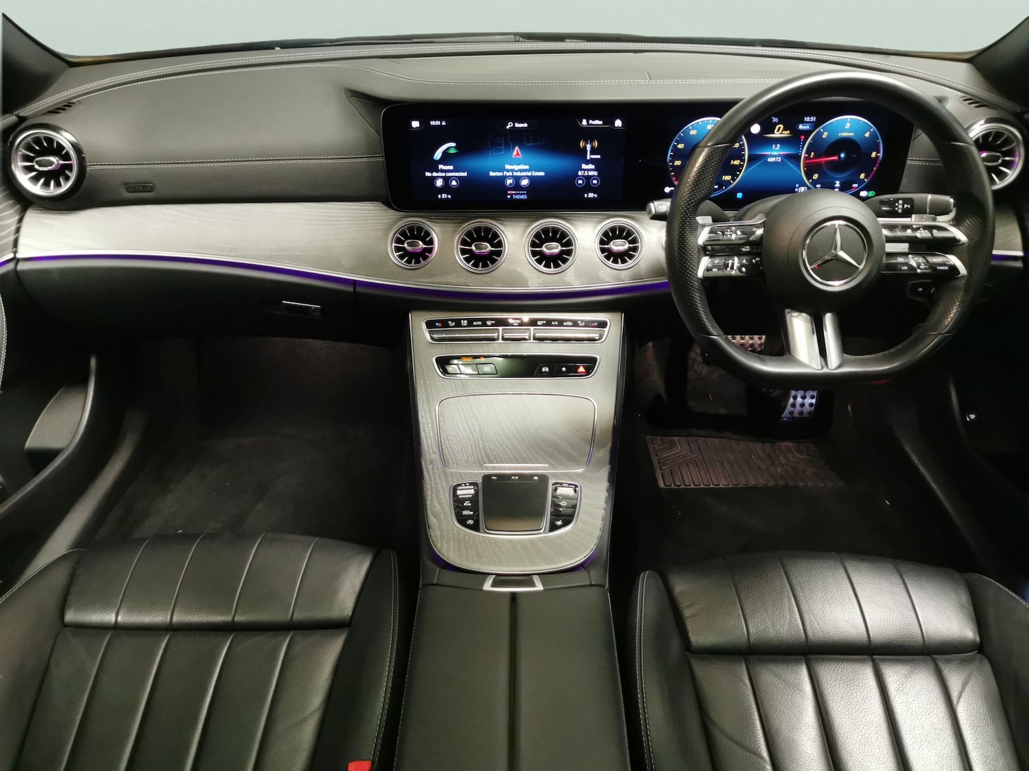 Used Mercedes-Benz E Class 2021 for sale - 78211070: Photo 9