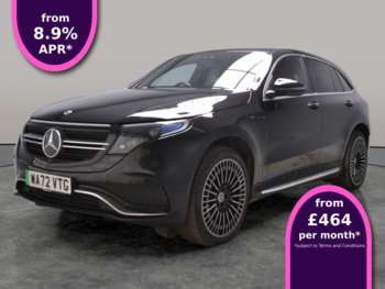 2022 - EQC 400 80kWh AMG Line (Premium) SUV 5dr Electric Auto 4MATIC (408 ps) - LE