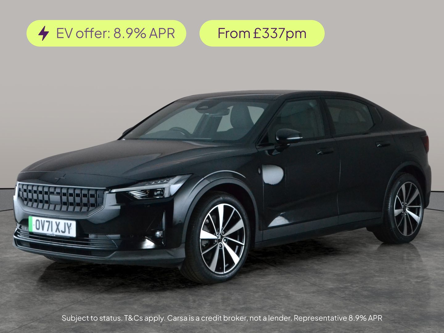 Used Polestar Polestar 2 2021 for sale - 78082073: Photo 1