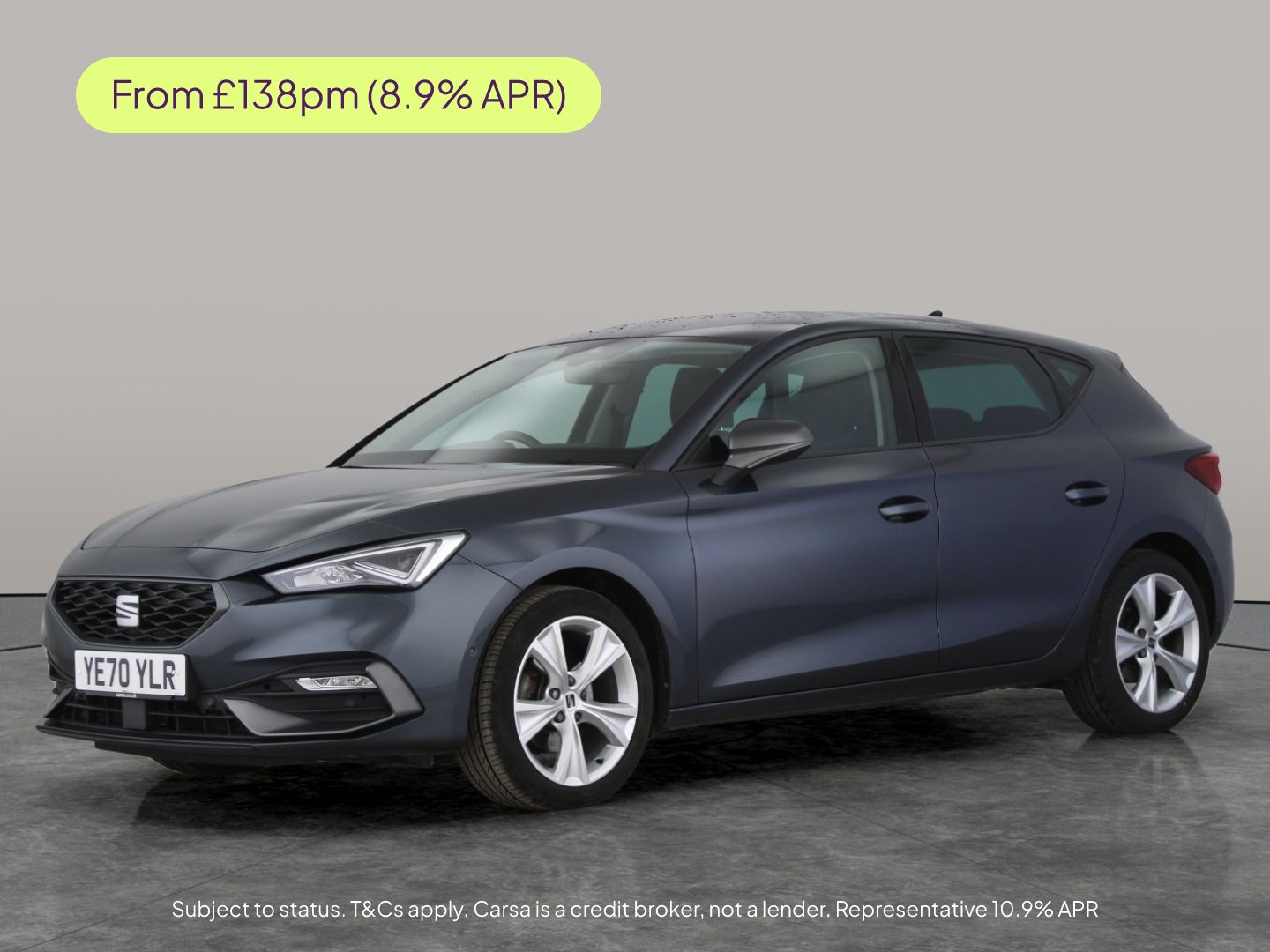 Used SEAT Leon 2020 for sale - 76854776: Photo 1