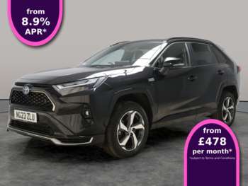 2023 - 2.5 VVT-h 18.1 kWh Design SUV 5dr Petrol Plug-in Hybrid CVT 4WD Euro 6 (s/s