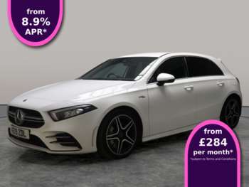 2.0 A35 AMG Hatchback 5dr Petrol SpdS DCT 4MATIC Euro 6 (s/s) (306 ps) - DR