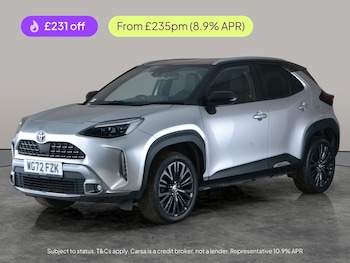 Toyota Yaris Cross feature image