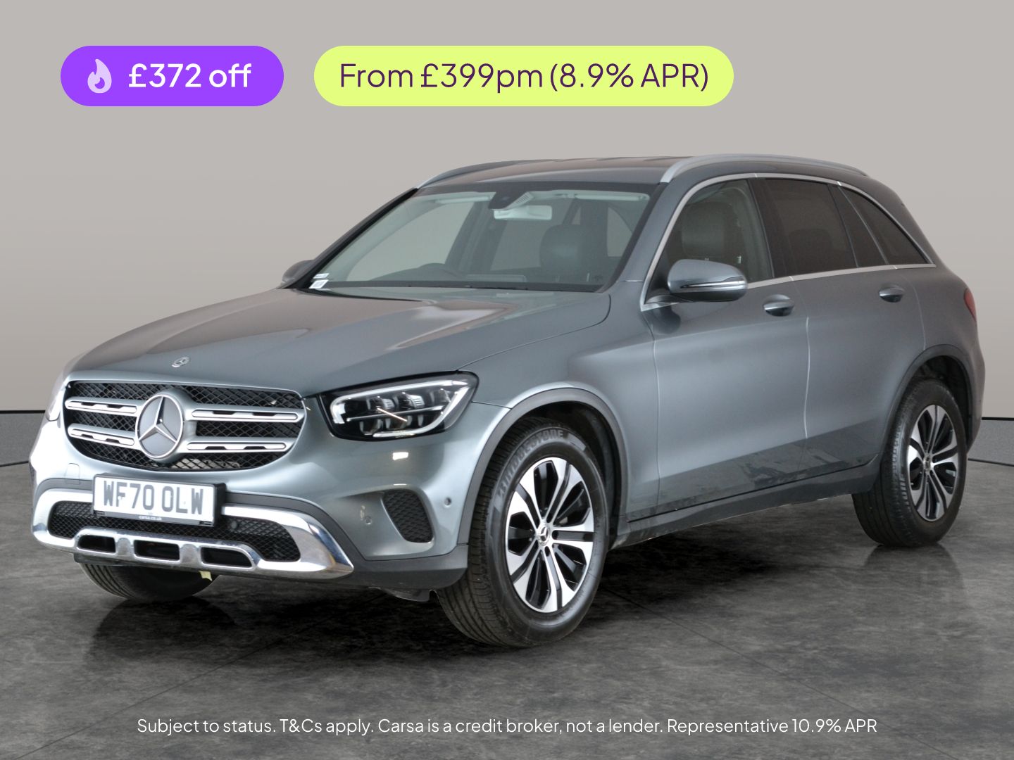 Used Mercedes-Benz GLC 2020 for sale - 77360947: Photo 1