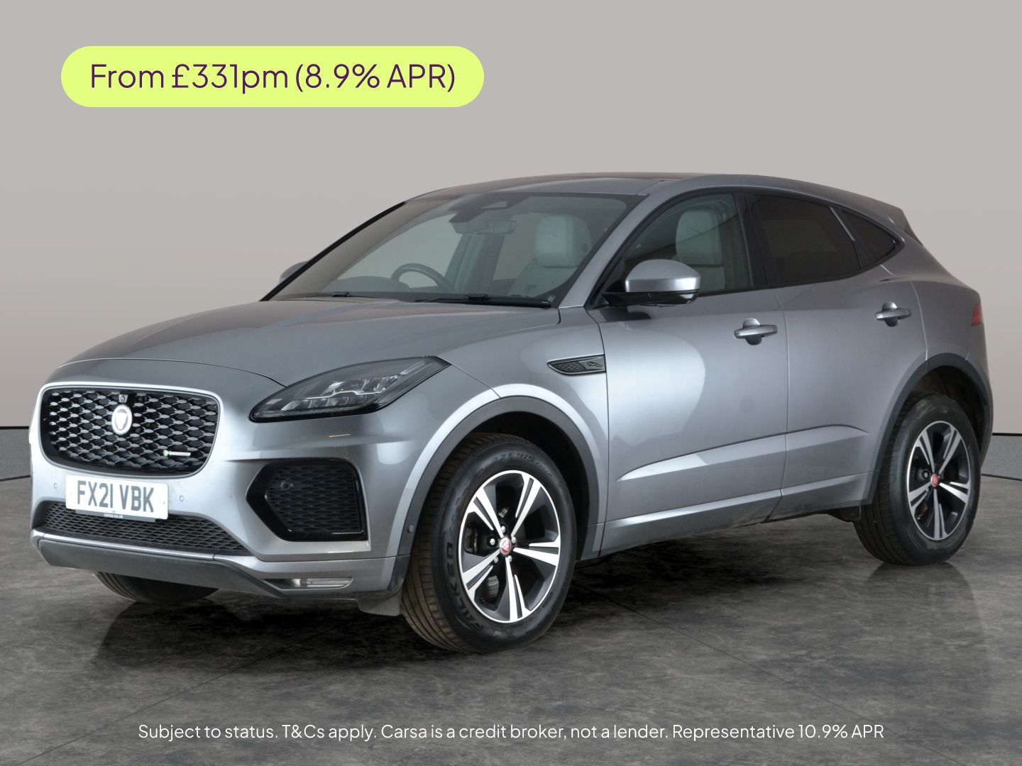 Used Jaguar E-Pace 2021 for sale - 77316646: Photo 1