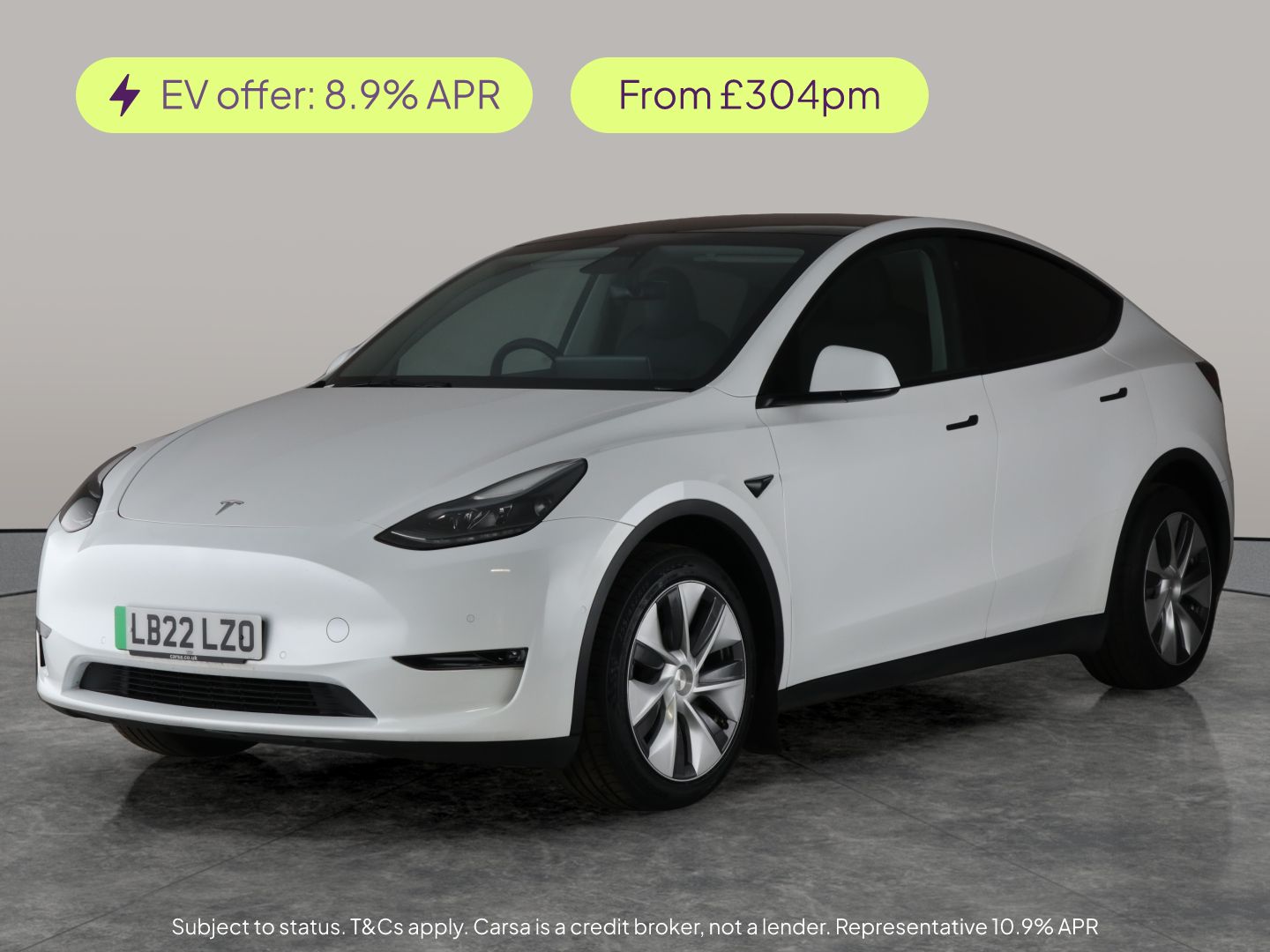 Used Tesla Model Y 2022 for sale - 76684685: Photo 1