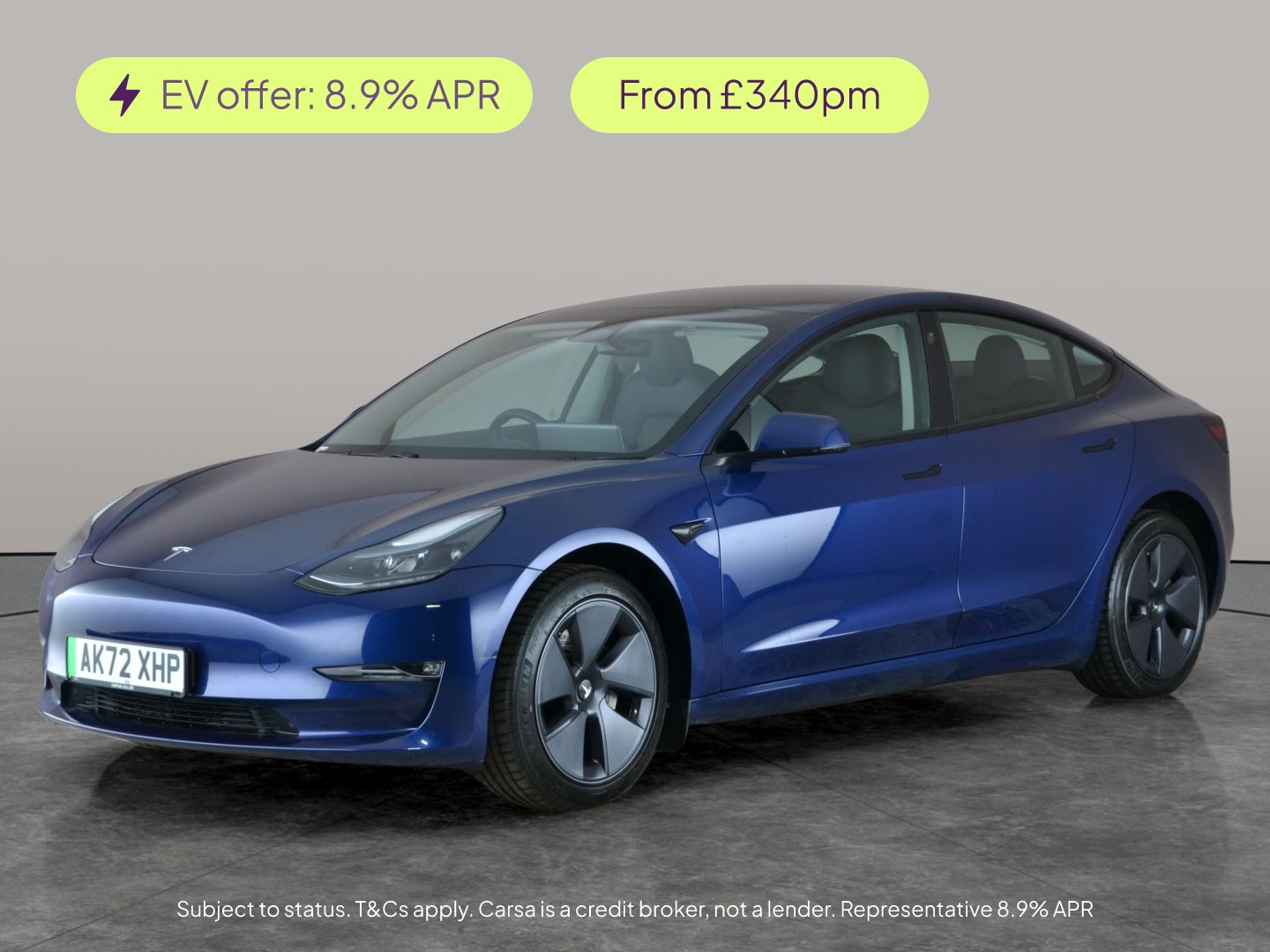 Used Tesla Model 3 2022 for sale - 77674310: Photo 1