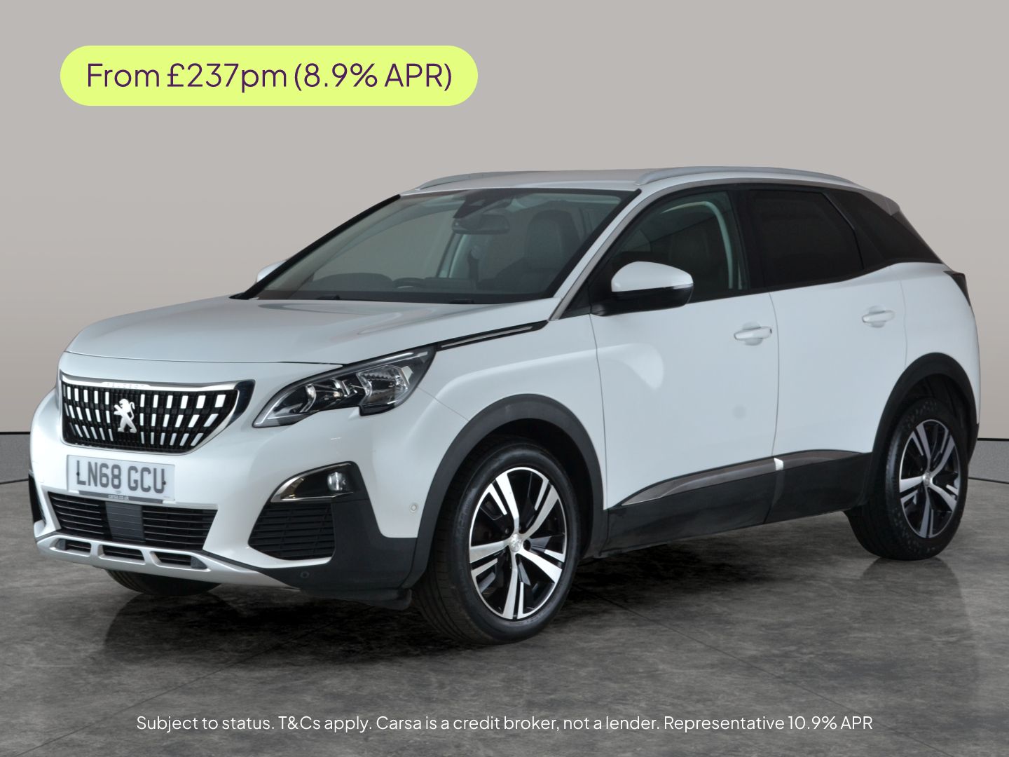 Used Peugeot 3008 2018 for sale - 77404319: Photo 1
