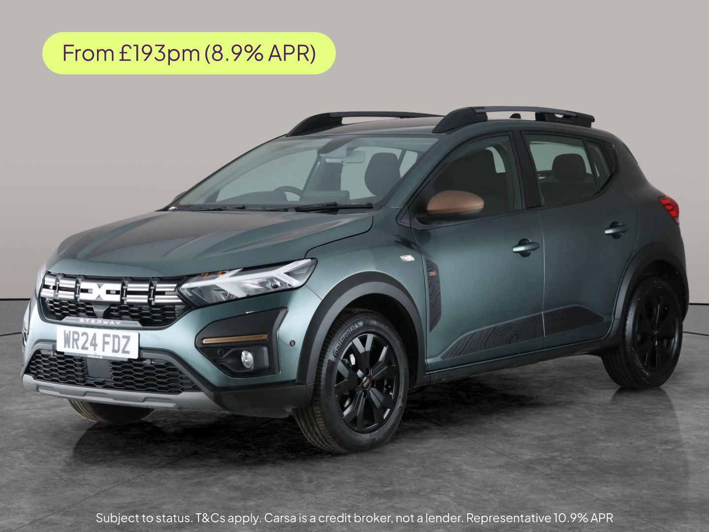 Used Dacia Sandero Stepway 2024 for sale - 76704233: Photo 1