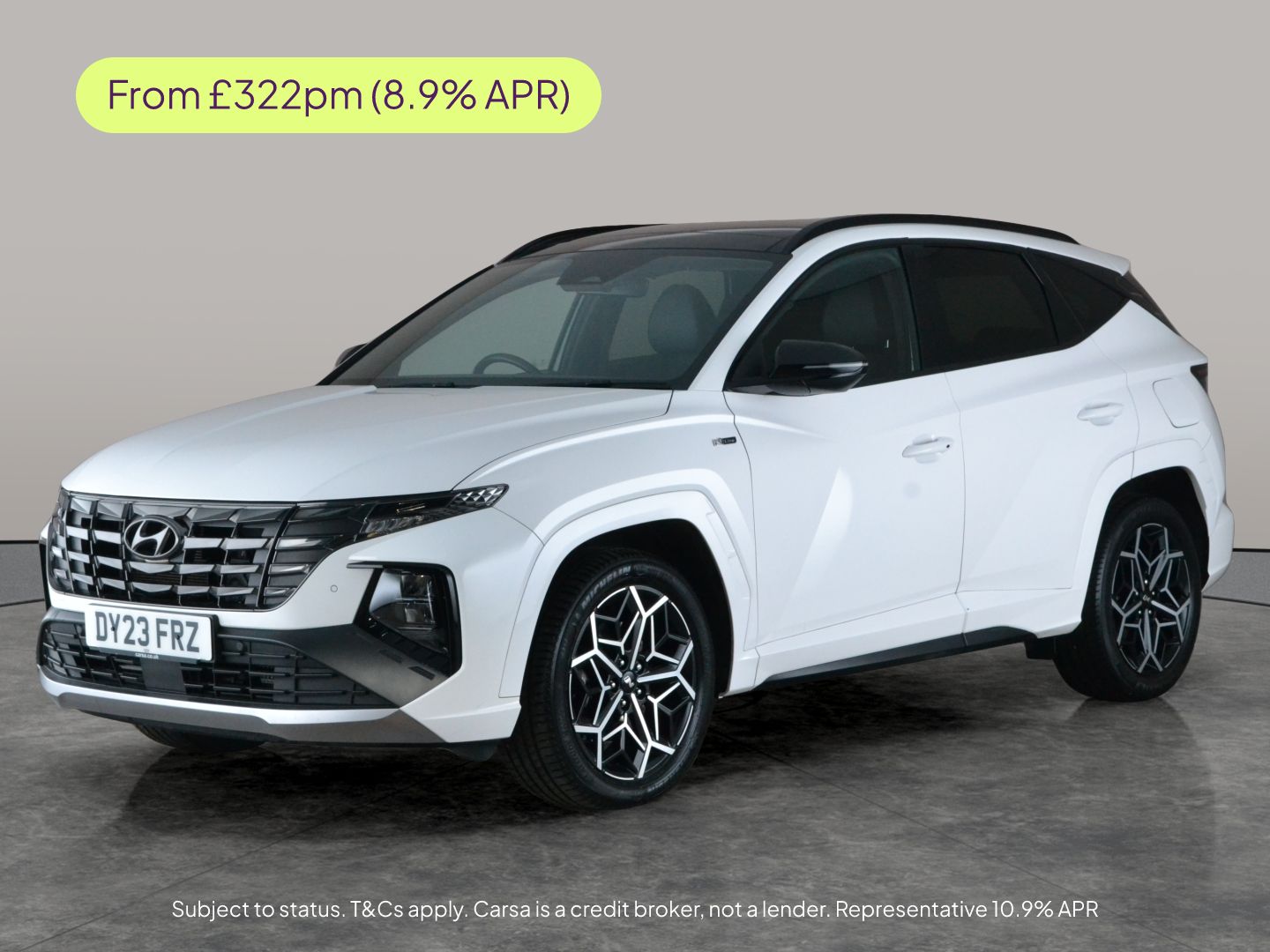 Used Hyundai TUCSON 2023 for sale - 77698635: Photo 1