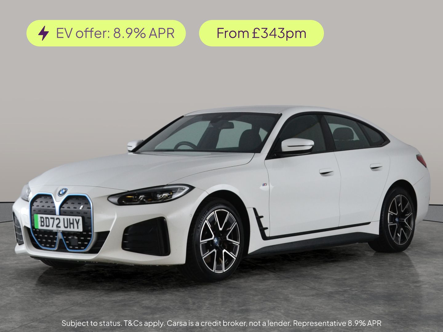 Used BMW i4 2022 for sale - 76693955: Photo 1