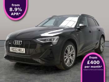 2022 - 230kW 50 Quattro 71kWh Black Edition 5dr Auto