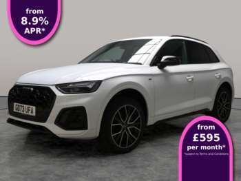 2024 - 40 TDI Quattro Black Edition 5dr S Tronic