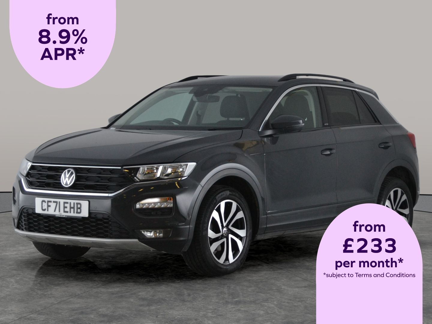 Used Volkswagen T-Roc 2021 for sale - 76612312: Photo 1