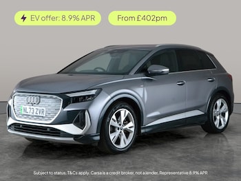 Audi Q4 e-tron feature image