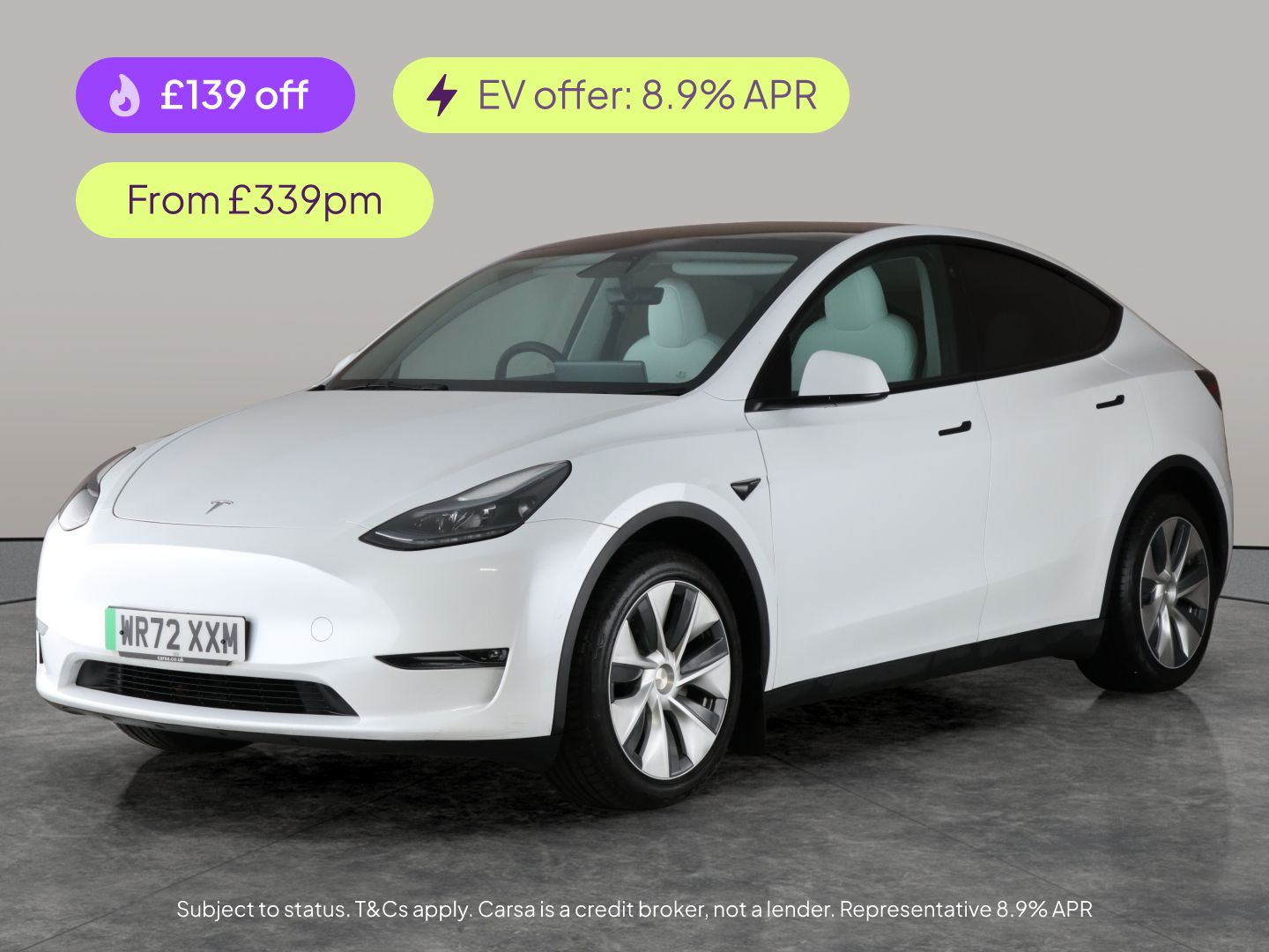 Used Tesla Model Y 2022 for sale - 76980367: Photo 1