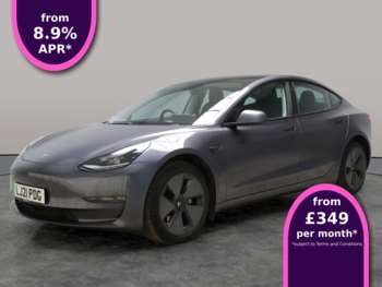 2021 - (Dual Motor) Long Range Saloon 4dr Electric Auto 4WDE (346 ps) - AUTO PARK