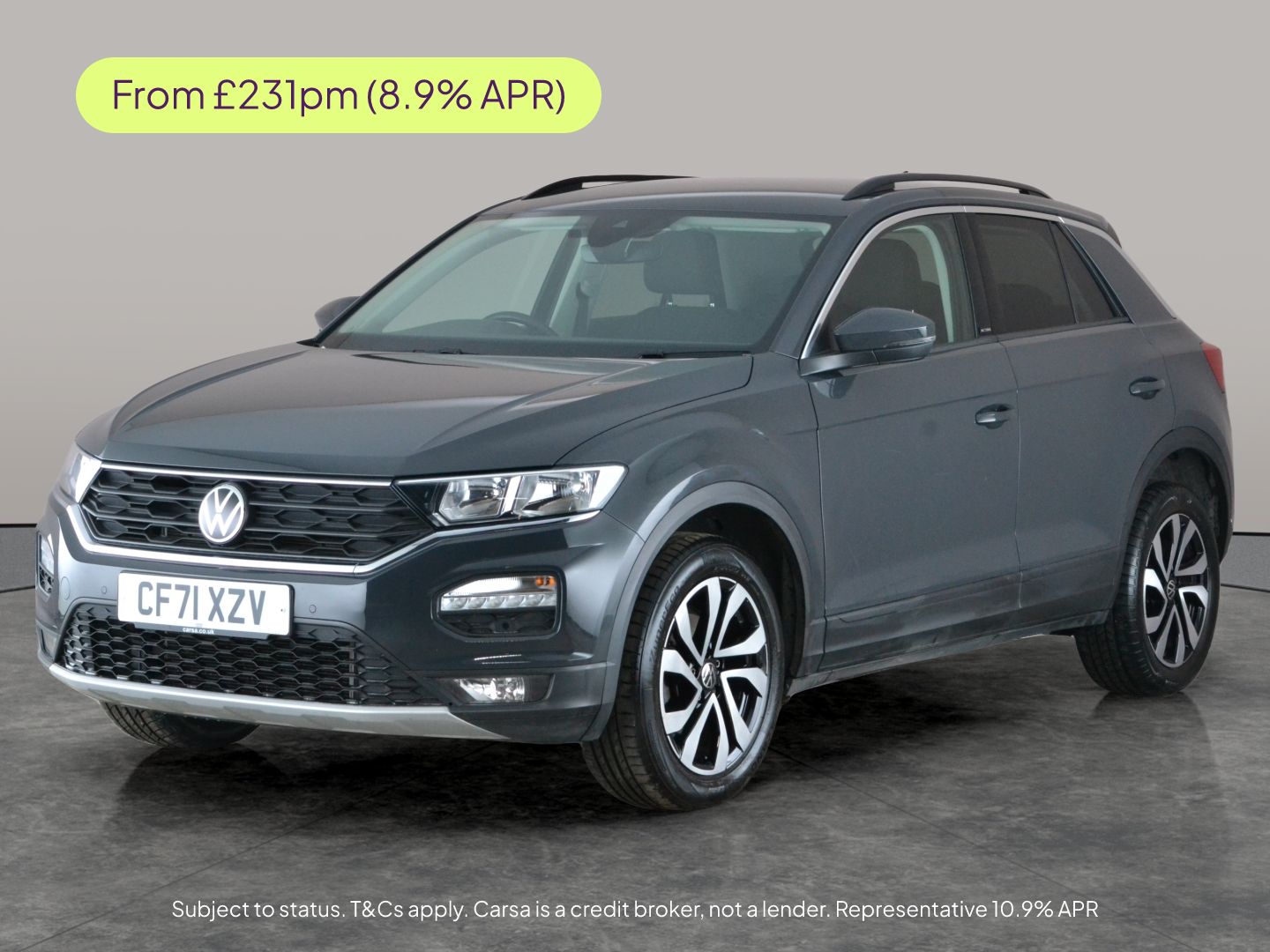 Used Volkswagen T-Roc 2022 for sale - 77557078: Photo 1