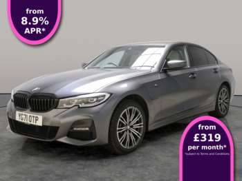 2021 - 330e M Sport 4dr Step Auto