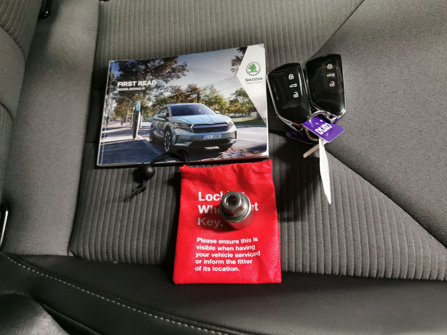 Used Skoda Enyaq 2023 for sale - 77404317: Photo 40