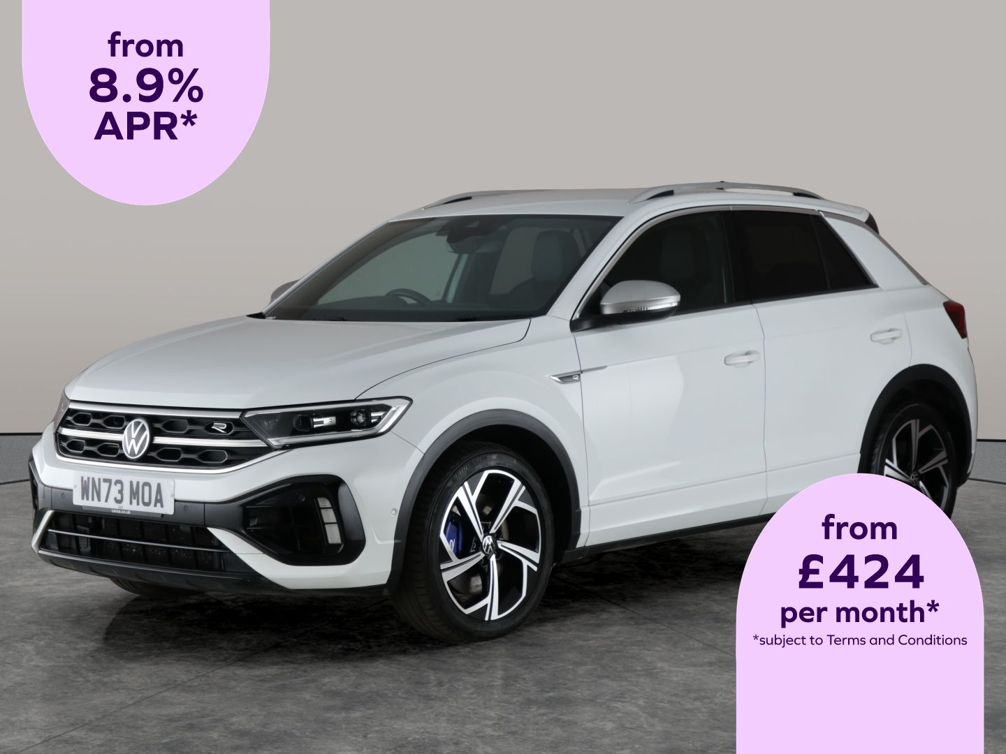 Used Volkswagen T-Roc 2023 for sale - 76526571: Photo 1