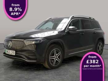 2022 - EQB 300 4Matic 168kW AMG Line 66.5kWh 5dr Auto