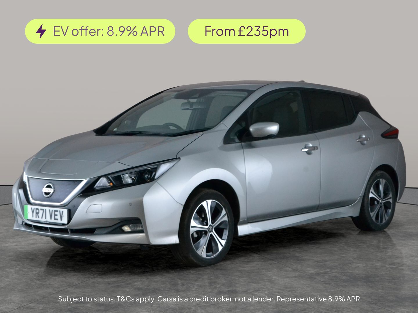 Used Nissan Leaf 2021 for sale - 78067910: Photo 1