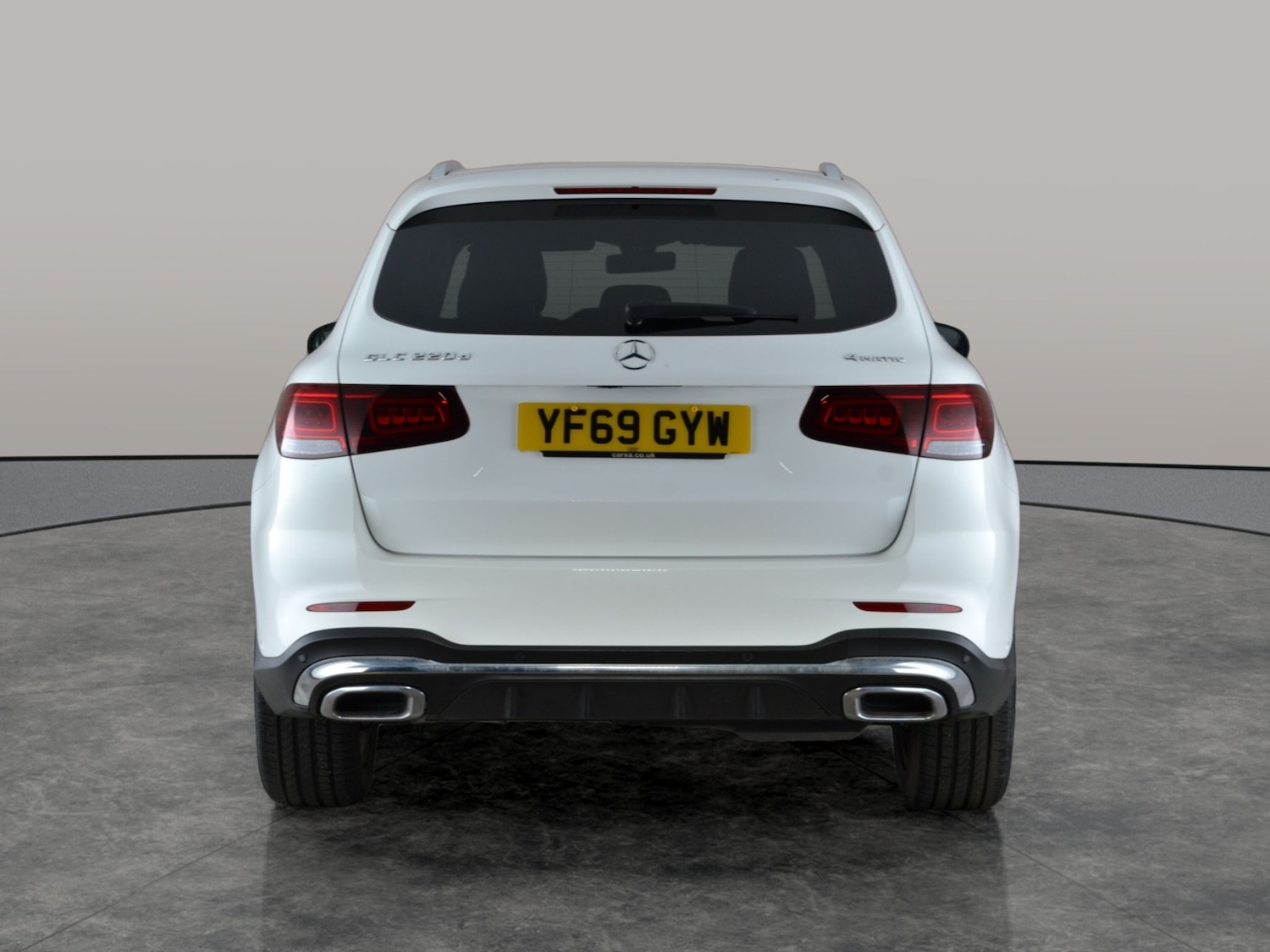 Used Mercedes-Benz GLC 2019 for sale - 77401468: Photo 12