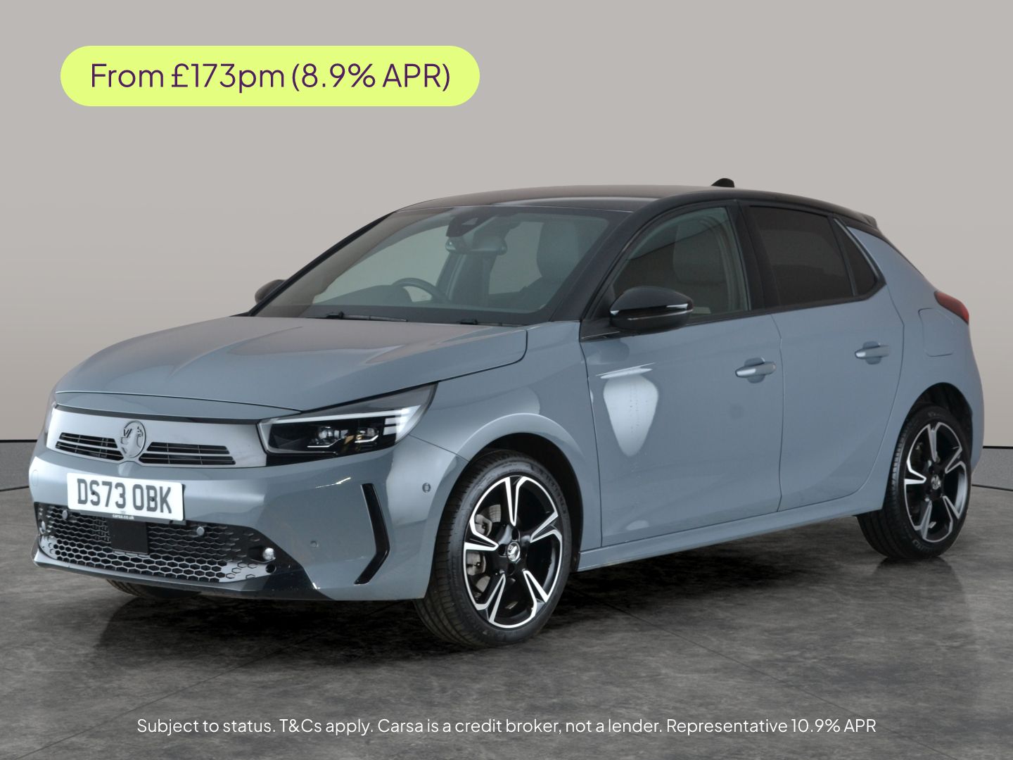 Used Vauxhall Corsa 2023 for sale - 77542977: Photo 1