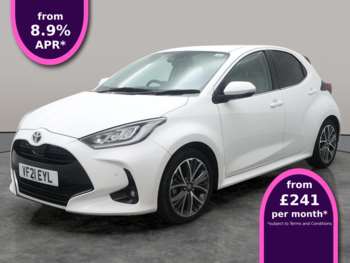 2021 - 1.5 VVT-h Excel Hatchback 5dr Petrol Hybrid E-CVT Euro 6 (s/s) (116 ps) - R