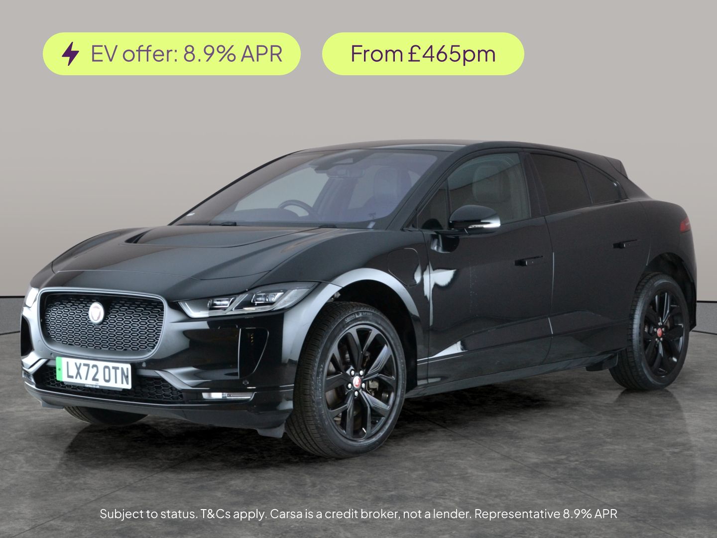 Used Jaguar I-Pace 2022 for sale - 77069720: Photo 1