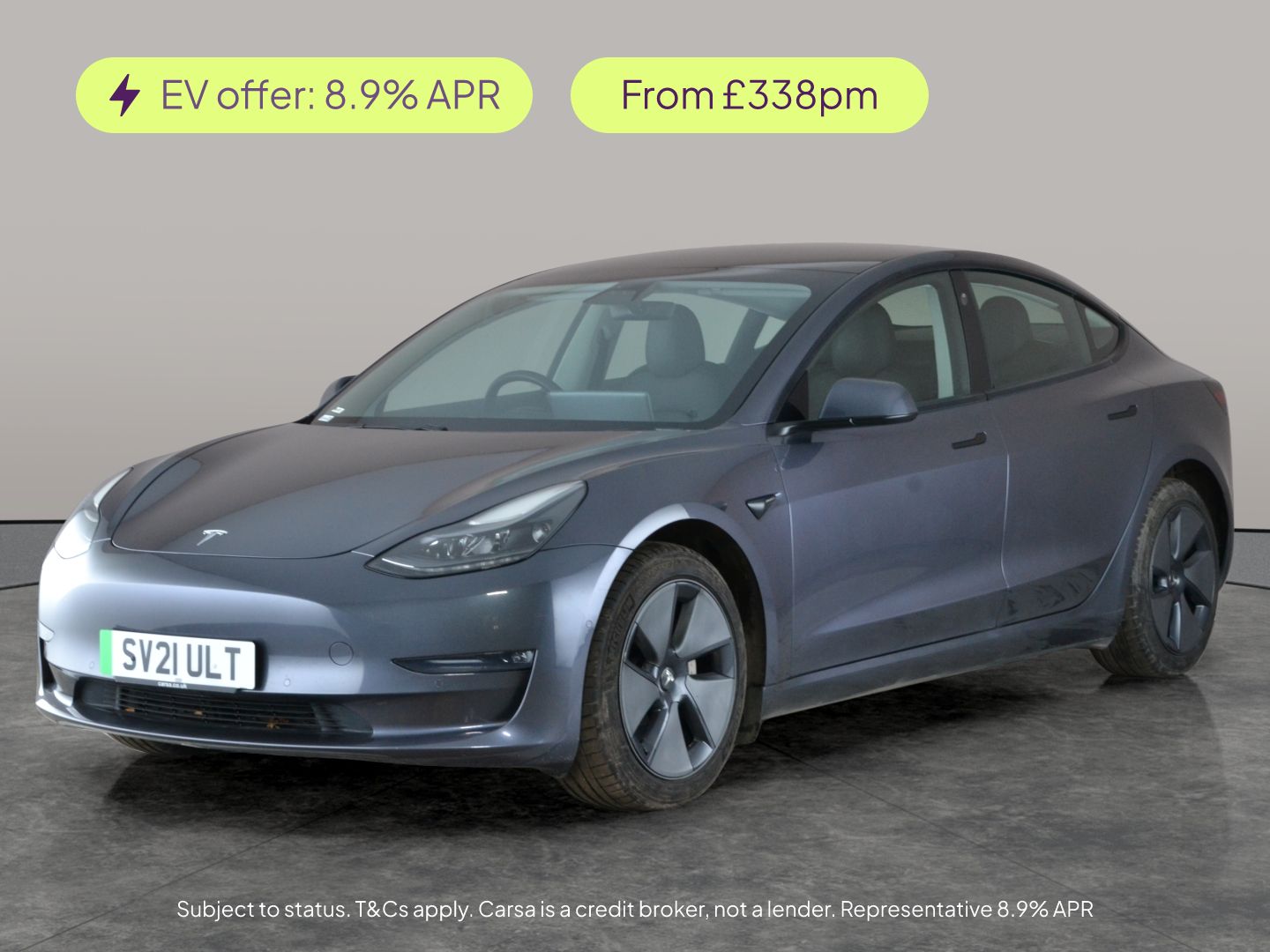 Used Tesla Model 3 2021 for sale - 77164923: Photo 1