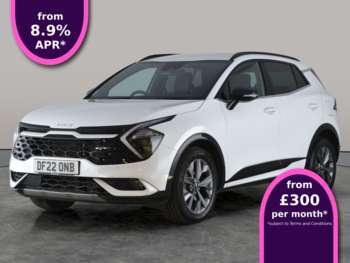 2022 - 1.6T GDi HEV GT-Line 5dr Auto