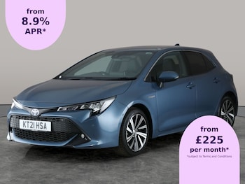 2021 - 1.8 VVT-i Hybrid Design 5dr CVT