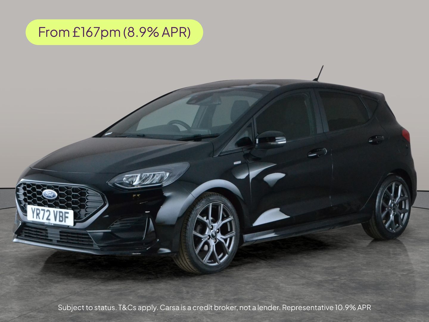 Used Ford Fiesta 2022 for sale - 78042554: Photo 1