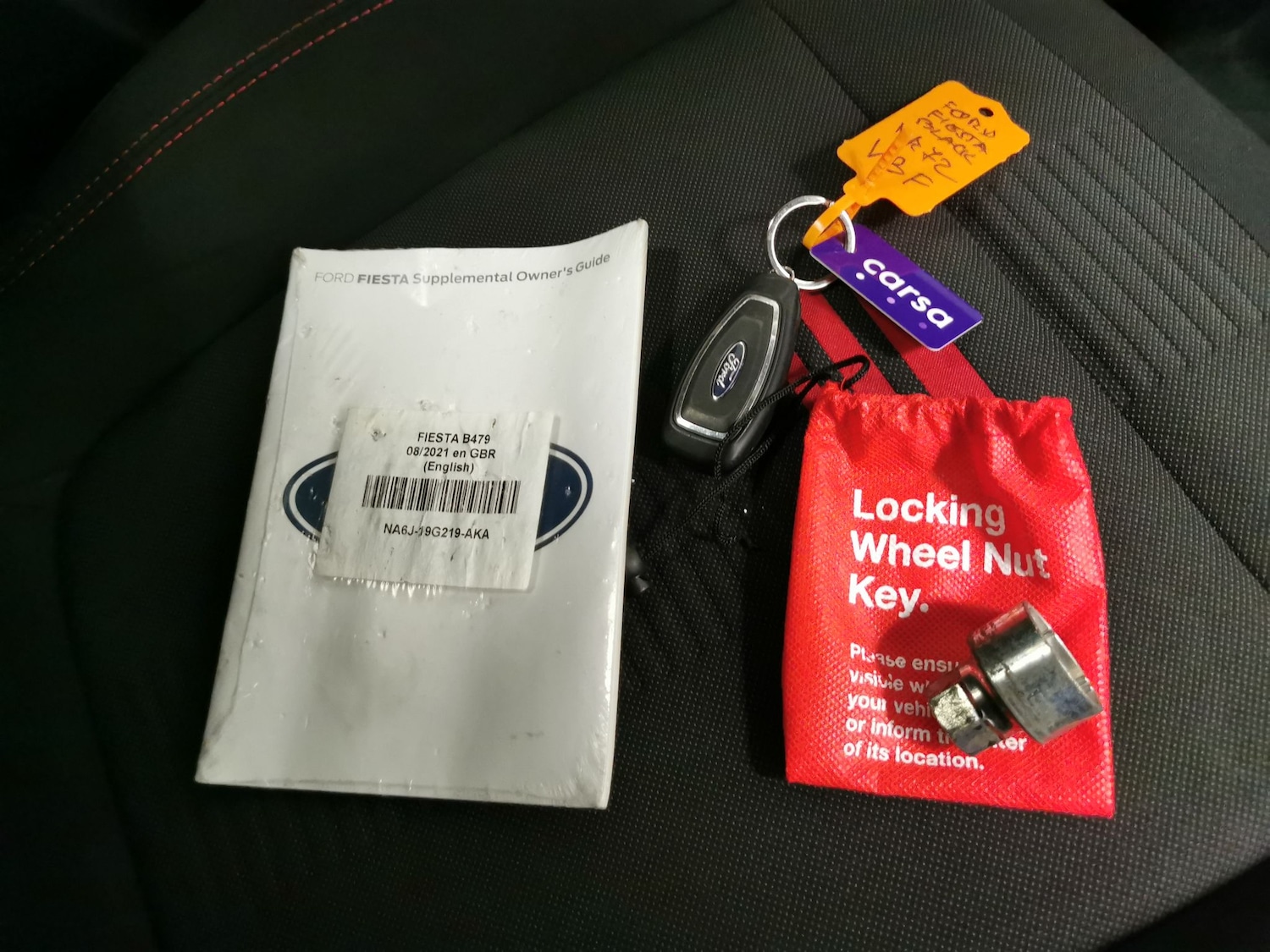 Used Ford Fiesta 2022 for sale - 78042554: Photo 32