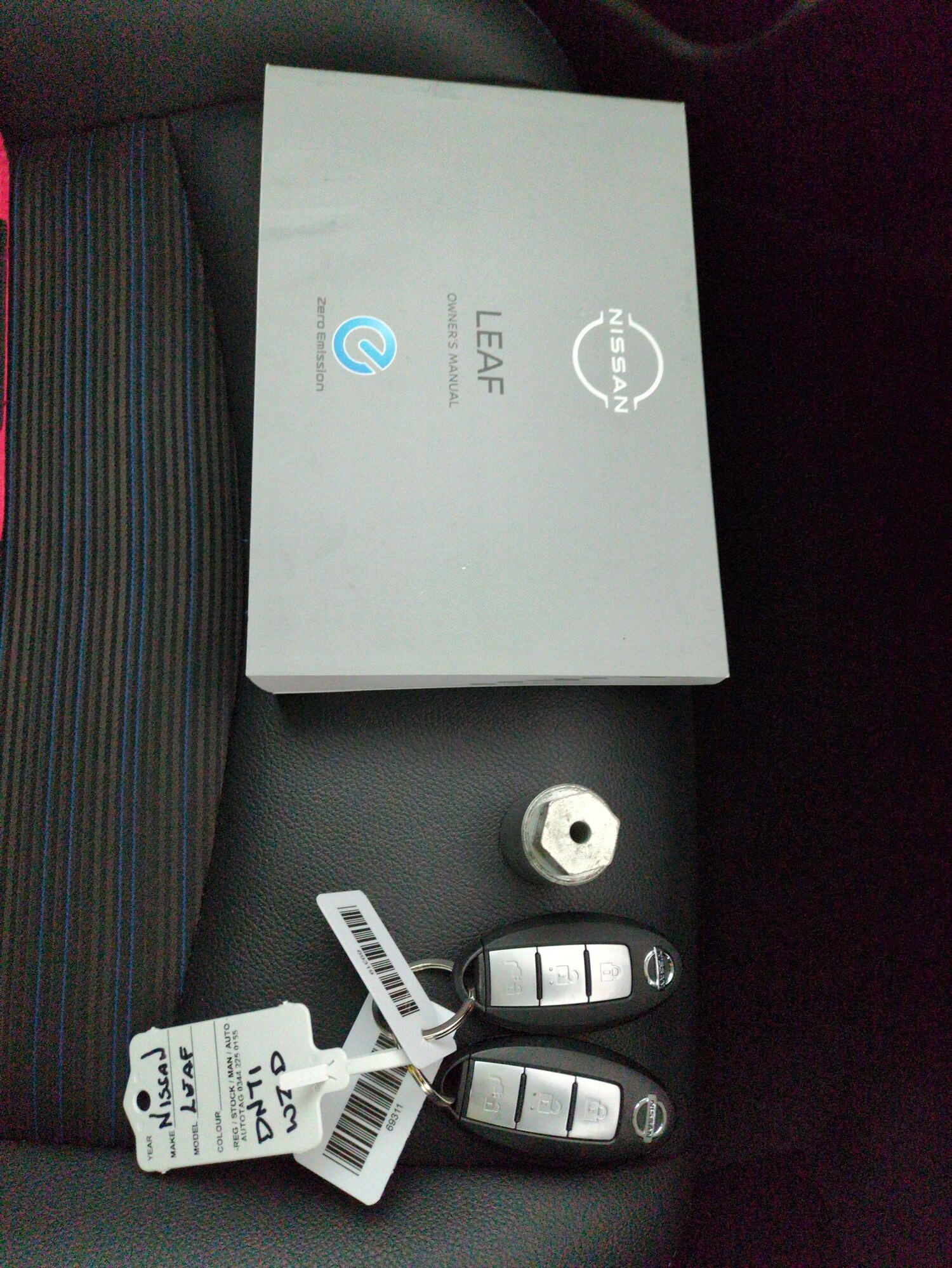 Used Nissan Leaf 2021 for sale - 77815099: Photo 36