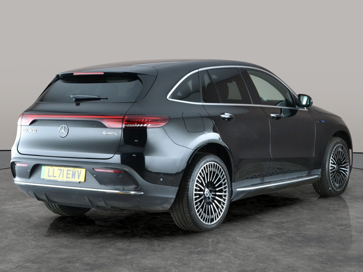 Used Mercedes-Benz EQC 2021 for sale - 77316639: Photo 12