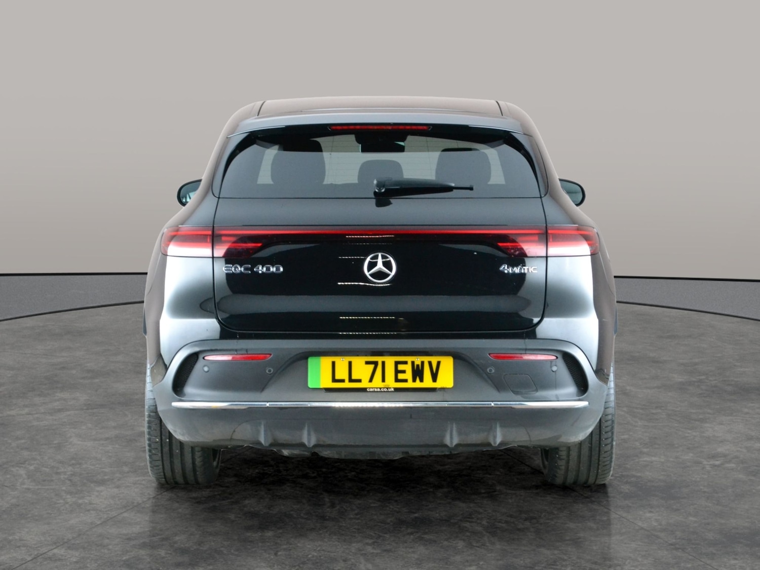 Used Mercedes-Benz EQC 2021 for sale - 77316639: Photo 13