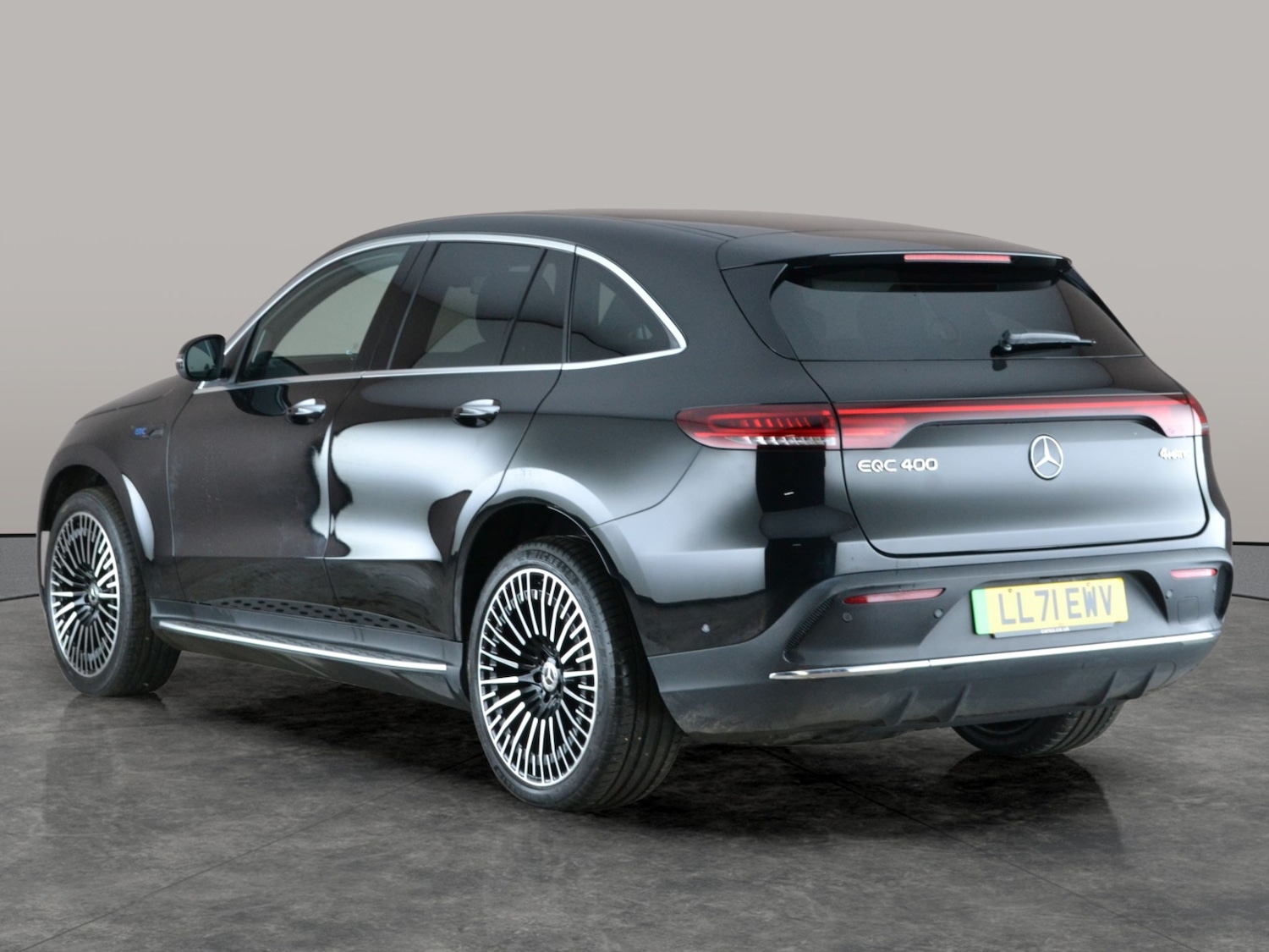 Used Mercedes-Benz EQC 2021 for sale - 77316639: Photo 14