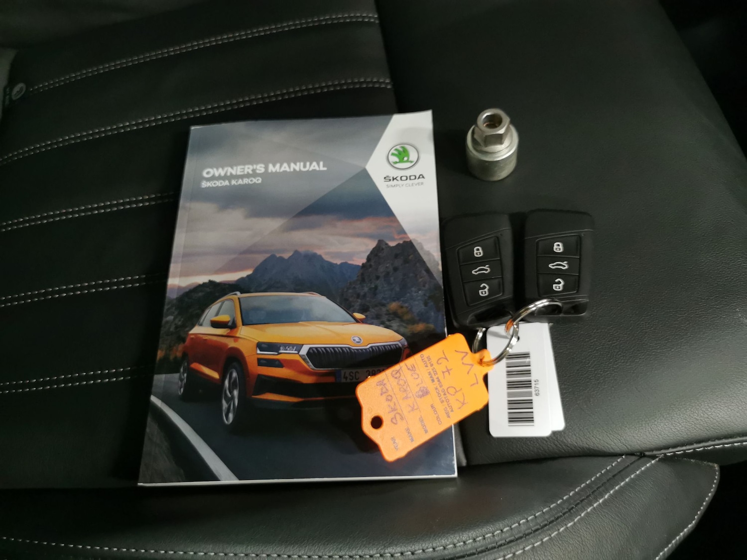 Used Skoda Karoq 2023 for sale - 76722543: Photo 35