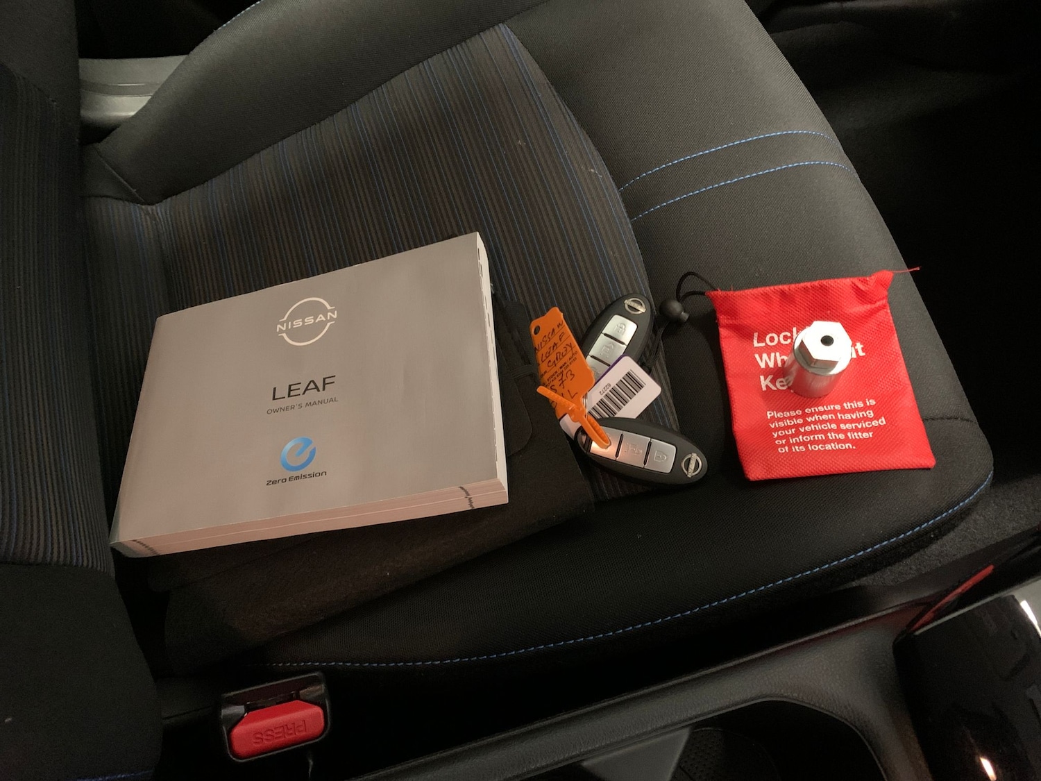 Used Nissan Leaf 2024 for sale - 76901876: Photo 31