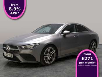 2020 - 1.3 CLA200 AMG Line Coupe 4dr Petrol 7G-DCT Euro 6 (s/s) (163 ps) - HEATED