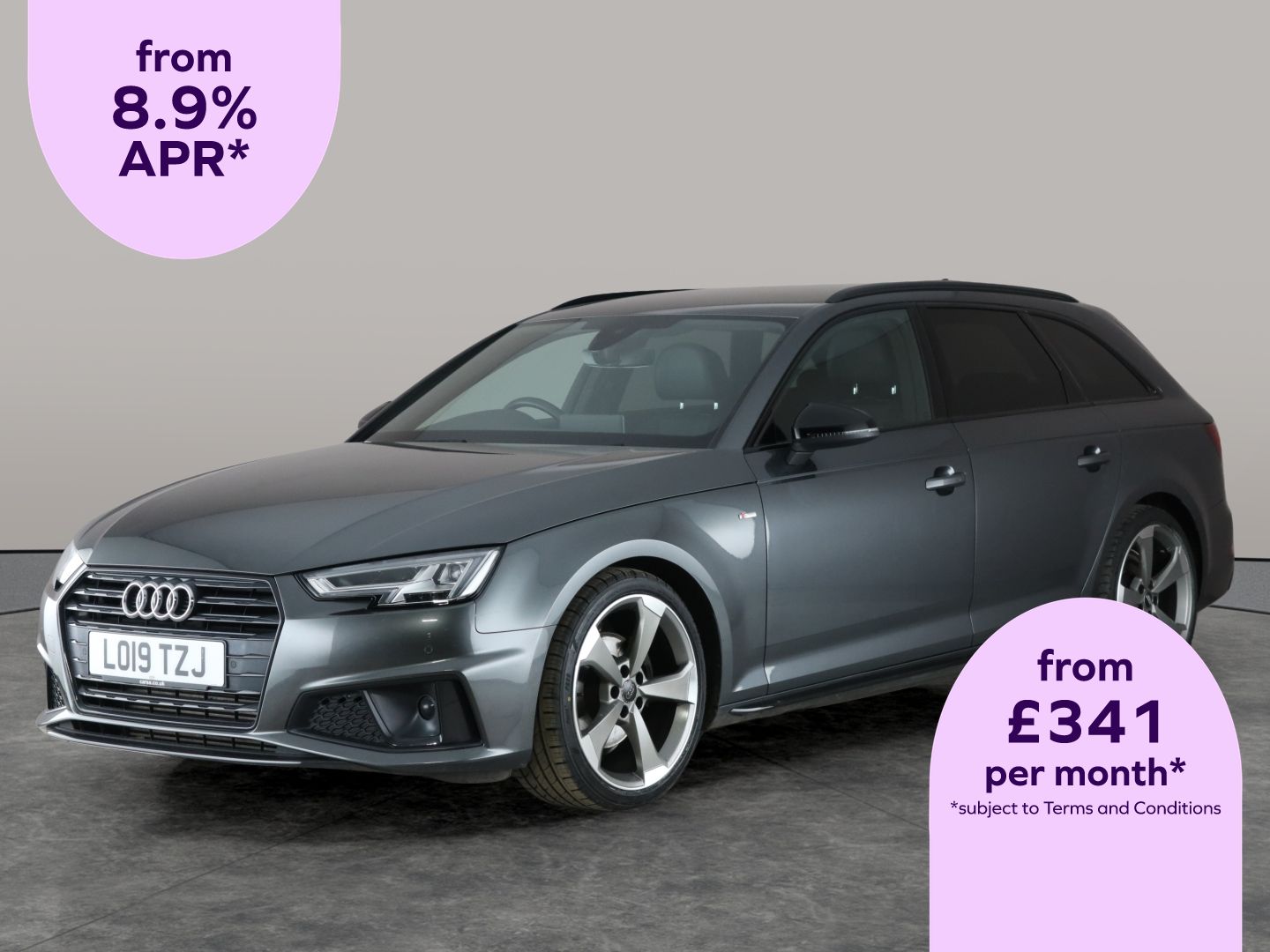 Used Audi A4 Avant 2019 for sale - 76494280: Photo 1